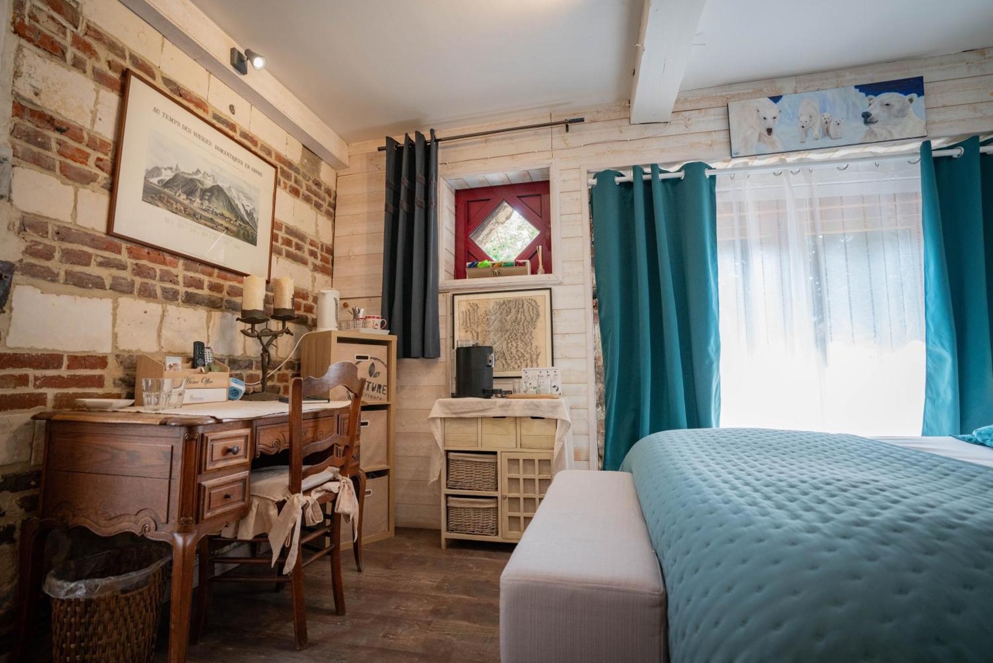 Bed and Breakfast La Ferme Des Templiers De Flechinelle Enquin-les-Mines Экстерьер фото