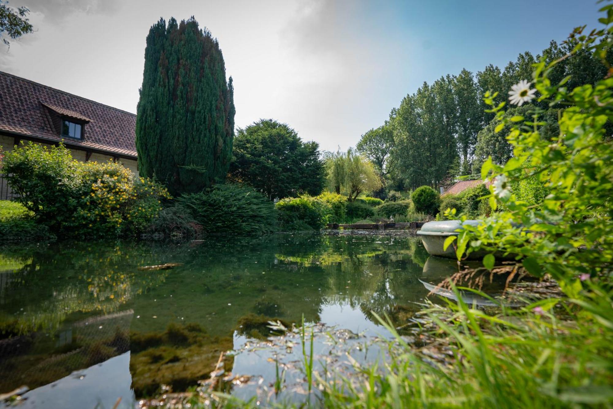Bed and Breakfast La Ferme Des Templiers De Flechinelle Enquin-les-Mines Экстерьер фото