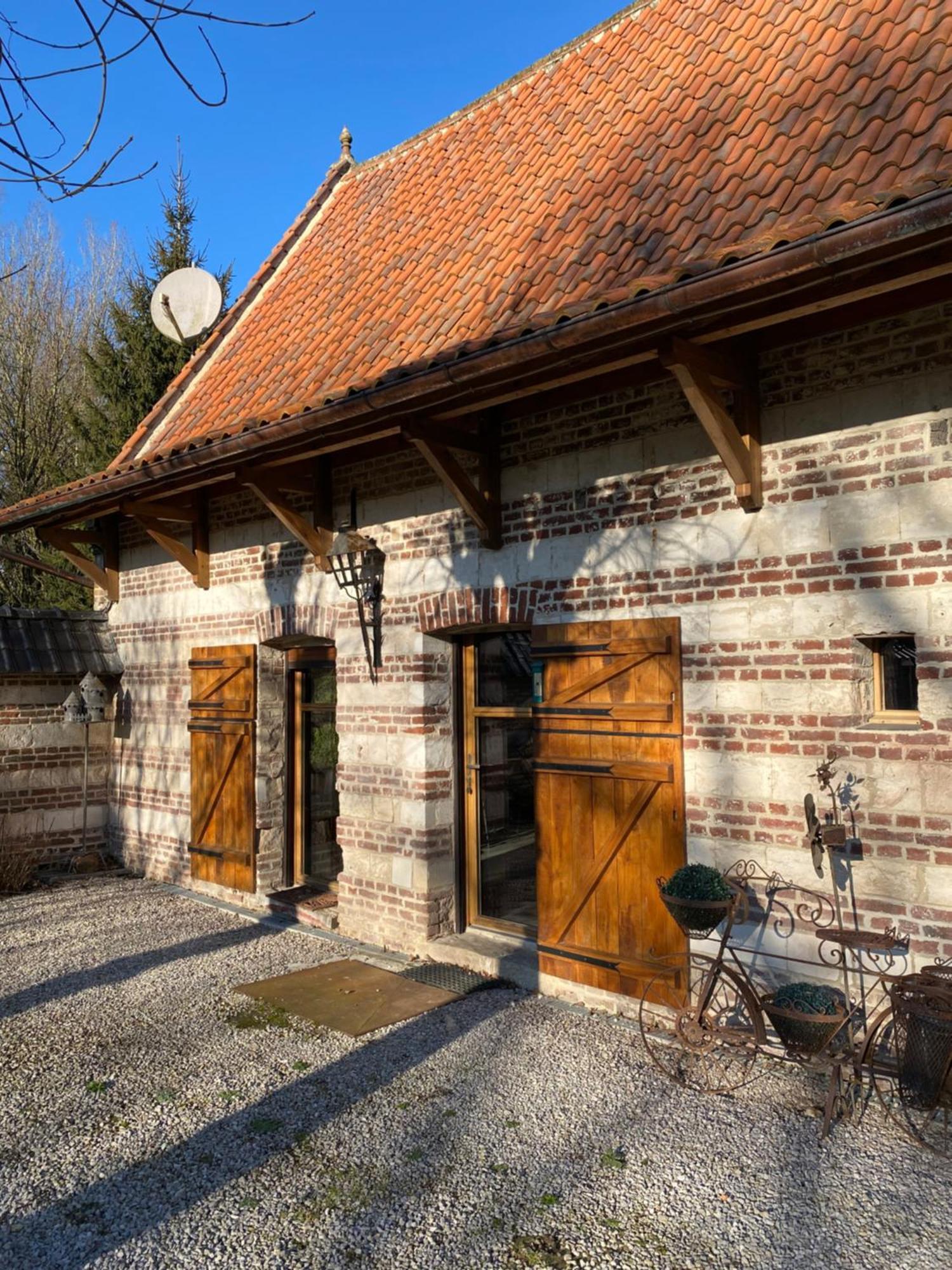 Bed and Breakfast La Ferme Des Templiers De Flechinelle Enquin-les-Mines Экстерьер фото