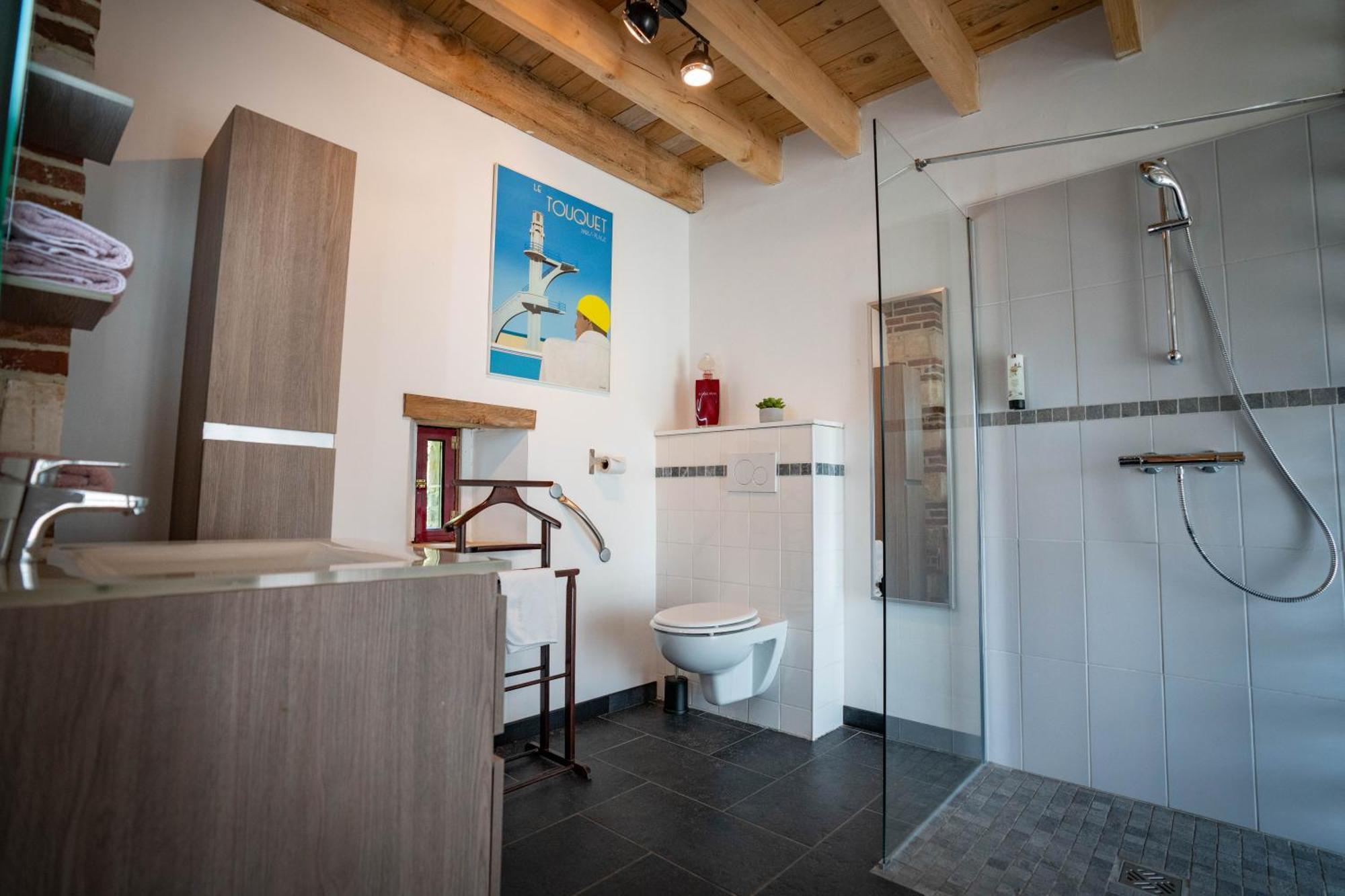 Bed and Breakfast La Ferme Des Templiers De Flechinelle Enquin-les-Mines Экстерьер фото