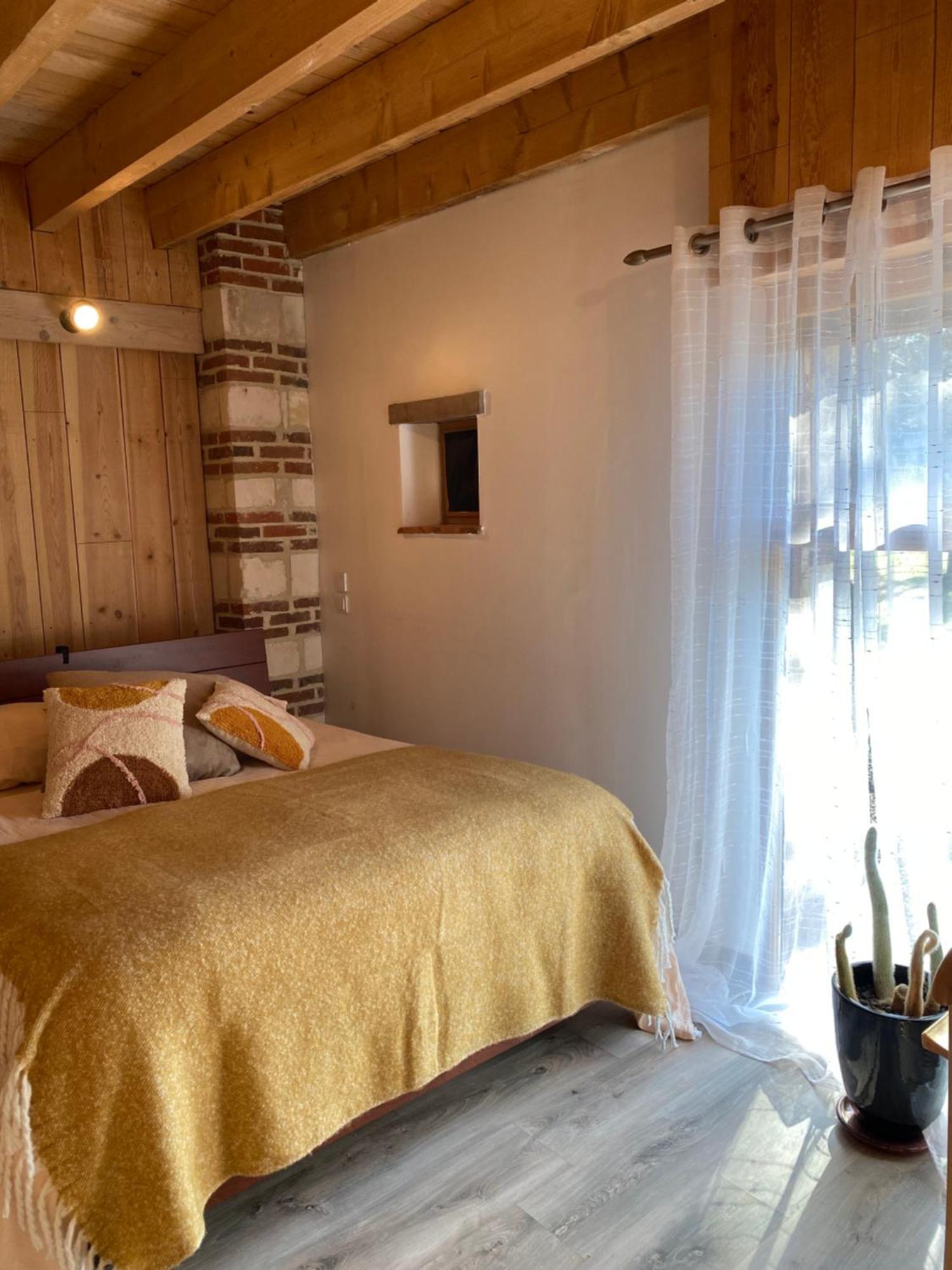 Bed and Breakfast La Ferme Des Templiers De Flechinelle Enquin-les-Mines Экстерьер фото