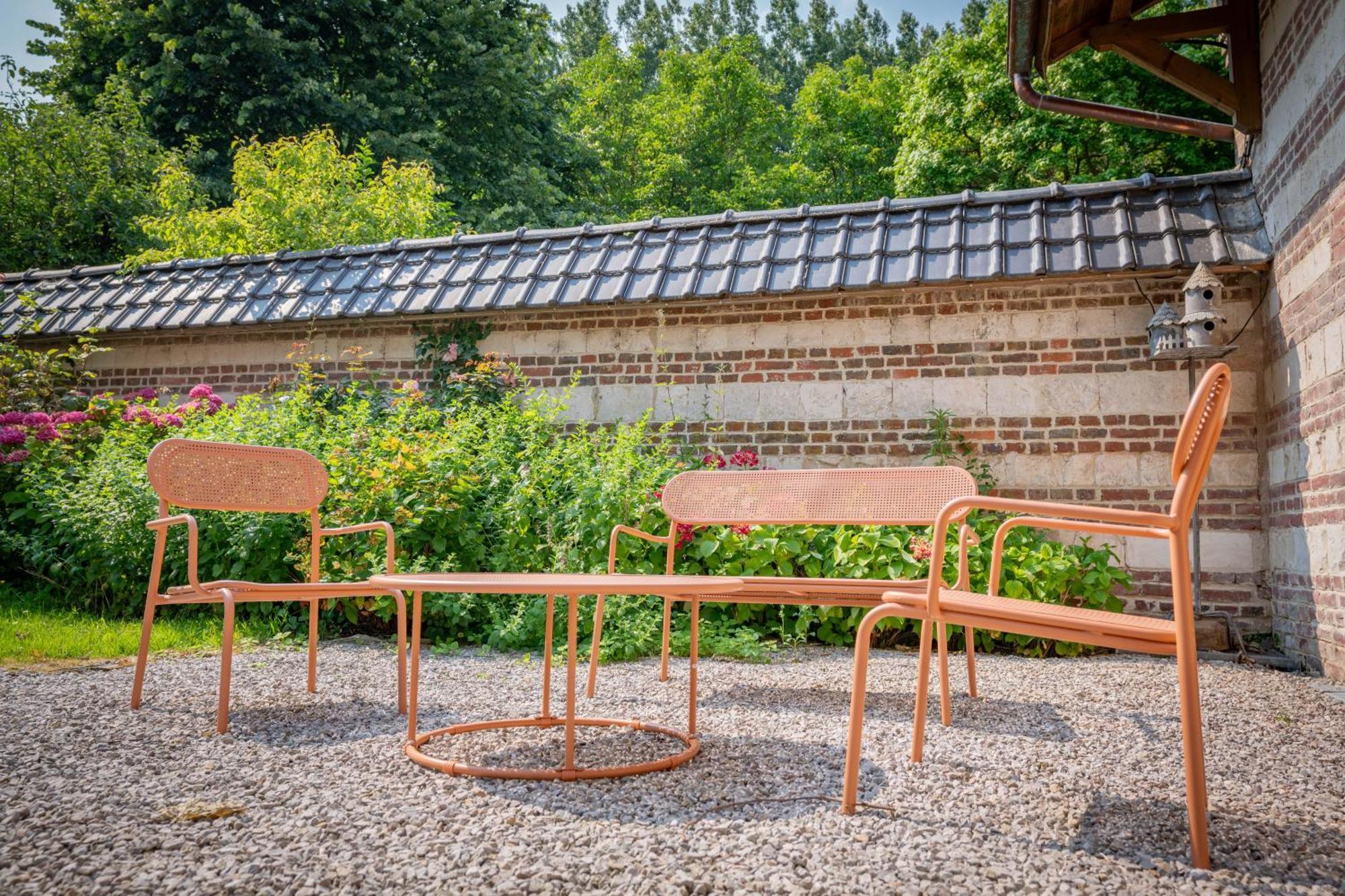 Bed and Breakfast La Ferme Des Templiers De Flechinelle Enquin-les-Mines Экстерьер фото