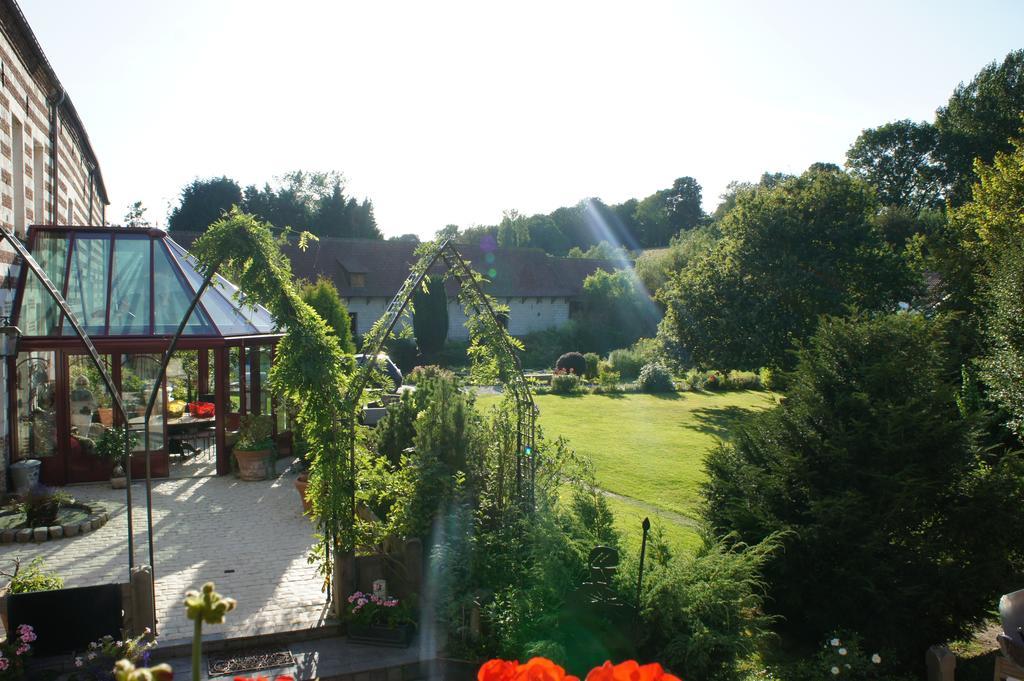 Bed and Breakfast La Ferme Des Templiers De Flechinelle Enquin-les-Mines Номер фото