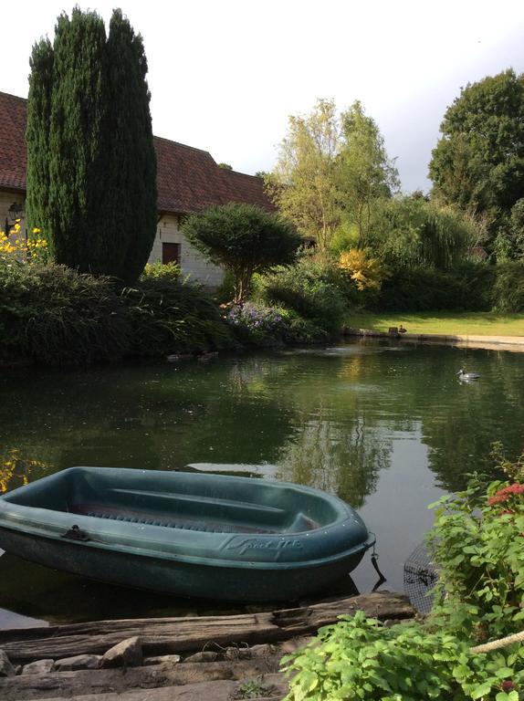 Bed and Breakfast La Ferme Des Templiers De Flechinelle Enquin-les-Mines Экстерьер фото