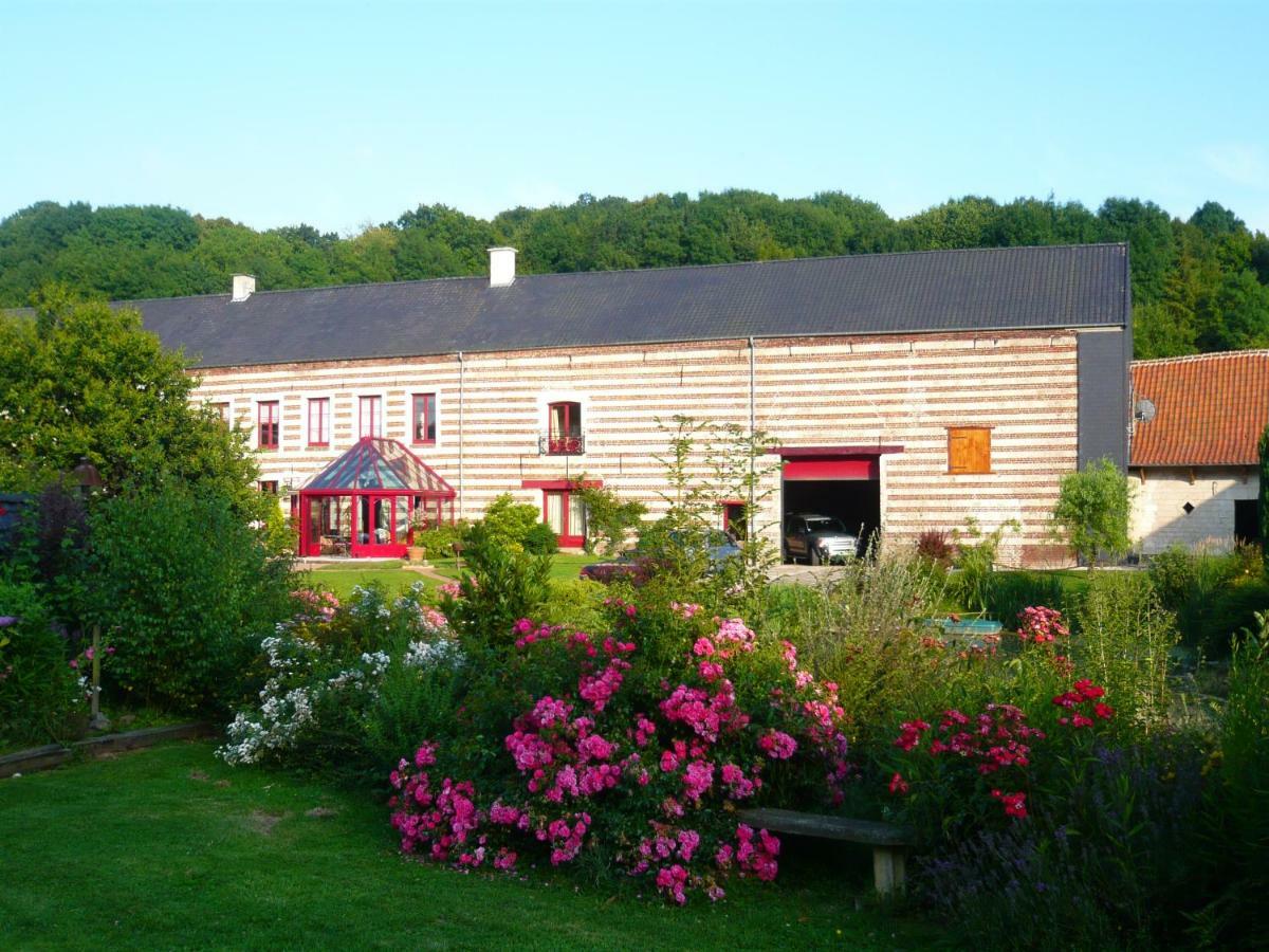 Bed and Breakfast La Ferme Des Templiers De Flechinelle Enquin-les-Mines Экстерьер фото